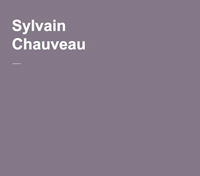 Sylvain Chauveau - Touching Down Lightly